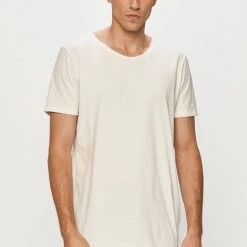 Lee Κατάστημα 17 Ανδρικά Μπλουζάκια Lee - Μπλουζάκι λευκό