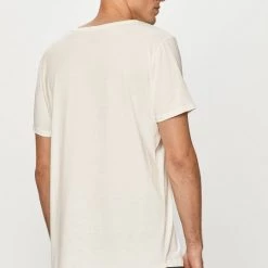 Ανδρικά Μπλουζάκια Lee - Μπλουζάκι λευκό -Lee Κατάστημα unnamed file 2127