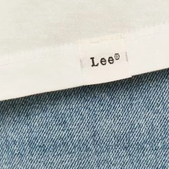 Ανδρικά Μπλουζάκια Lee - Μπλουζάκι λευκό -Lee Κατάστημα unnamed file 2129