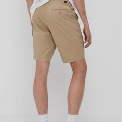 Ανδρικά Σορτς Lee χρώμα: κίτρινο -Lee Κατάστημα unnamed file 2140