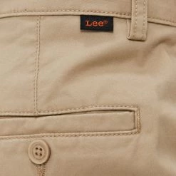 Ανδρικά Σορτς Lee χρώμα: κίτρινο -Lee Κατάστημα unnamed file 2141