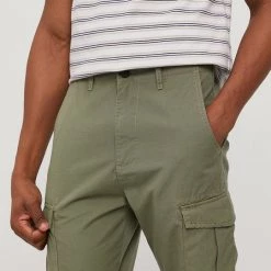 Lee Κατάστημα 9 Ανδρικά Σορτς Lee χρώμα: μπεζ