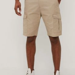 Lee Κατάστημα 7 Ανδρικά Σορτς Lee χρώμα: κίτρινο