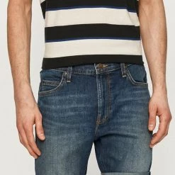 Lee Κατάστημα 5 Ανδρικά Σορτς Lee - Τζιν σορτς μπλε