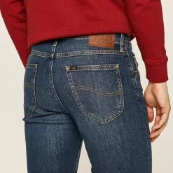 Ανδρικά Σορτς Lee - Τζιν σορτς σκούρο μπλε -Lee Κατάστημα unnamed file 2157