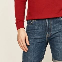 Ανδρικά Σορτς Lee - Τζιν σορτς σκούρο μπλε -Lee Κατάστημα unnamed file 2159