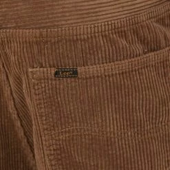 Ανδρικά Υφασμάτινα Κοτλέ παντελόνι Lee Easton Umber καφέ -Lee Κατάστημα unnamed file 218