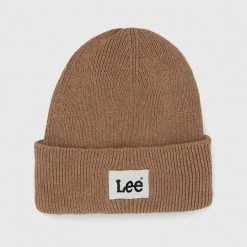 Ανδρικά Σκουφιά Καπέλο Lee μπεζ,