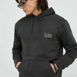 Ανδρικά Χωρίς φερμουάρ Βαμβακερή μπλούζα Lee γκρι, με κουκούλα 10 Ανδρικά Χωρίς φερμουάρ Βαμβακερή μπλούζα Lee γκρι, με κουκούλα -Lee Κατάστημα unnamed file 229