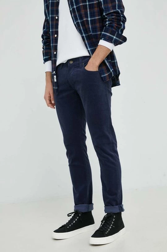 Ανδρικά Υφασμάτινα Κοτλέ παντελόνι Lee ναυτικό μπλε 6 Ανδρικά Υφασμάτινα Κοτλέ παντελόνι Lee ναυτικό μπλε - Image 4