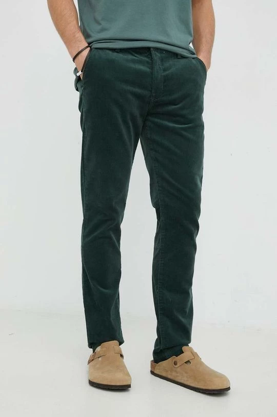 Ανδρικά Υφασμάτινα Κοτλέ παντελόνι Lee πράσινο 3 Ανδρικά Υφασμάτινα Κοτλέ παντελόνι Lee πράσινο