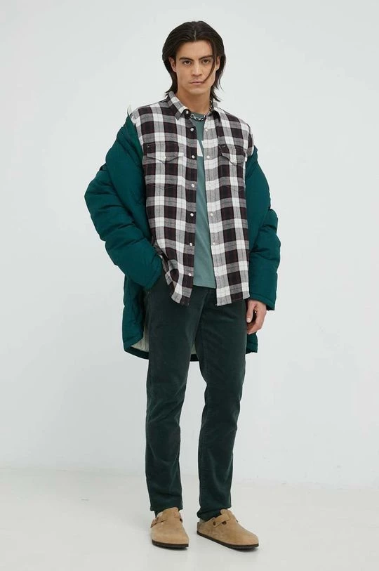 Ανδρικά Υφασμάτινα Κοτλέ παντελόνι Lee πράσινο 4 Ανδρικά Υφασμάτινα Κοτλέ παντελόνι Lee πράσινο - Image 2