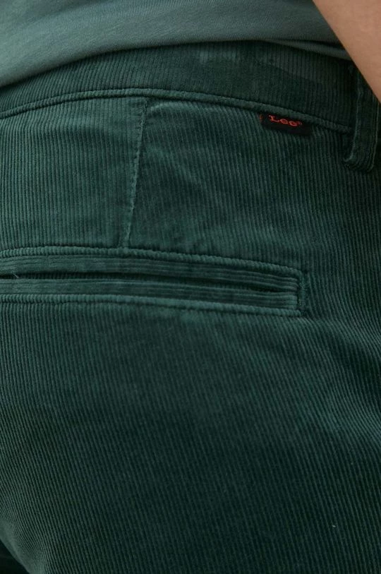 Ανδρικά Υφασμάτινα Κοτλέ παντελόνι Lee πράσινο 6 Ανδρικά Υφασμάτινα Κοτλέ παντελόνι Lee πράσινο - Image 4