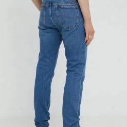 Ανδρικά Slim και Skinny Τζιν παντελονι Lee Rider Azure σκούρο μπλε -Lee Κατάστημα unnamed file 248