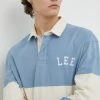 Ανδρικά Μακρυμάνικα Βαμβακερή μπλούζα με μακριά μανίκια Lee μπλε -Lee Κατάστημα unnamed file 250
