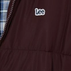 Ανδρικά Κοντά μπουφάν Μπουφάν Lee κάστανο -Lee Κατάστημα unnamed file 27