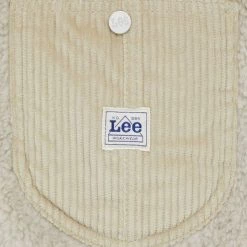 Ανδρικά Με φερμουάρ Μπλούζα Lee μπεζ, -Lee Κατάστημα unnamed file 274