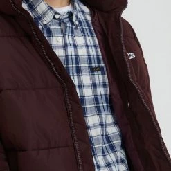 Ανδρικά Κοντά μπουφάν Μπουφάν Lee κάστανο -Lee Κατάστημα unnamed file 28