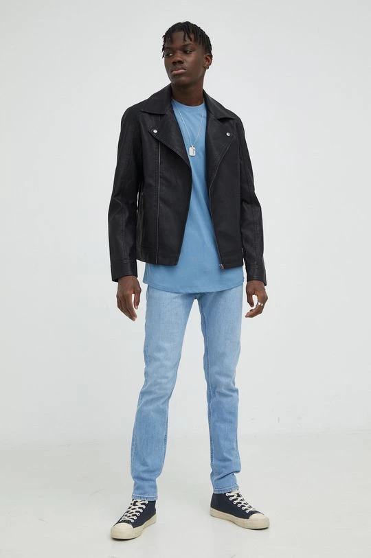 Ανδρικά Slim και Skinny Τζιν παντελονι Lee Luke Sunday Light μπλε 4 Ανδρικά Slim και Skinny Τζιν παντελονι Lee Luke Sunday Light μπλε - Image 2