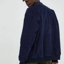 Ανδρικά Κοντά μπουφάν Μπουφάν Bomber Lee χρώμα: ναυτικό μπλε -Lee Κατάστημα unnamed file 286