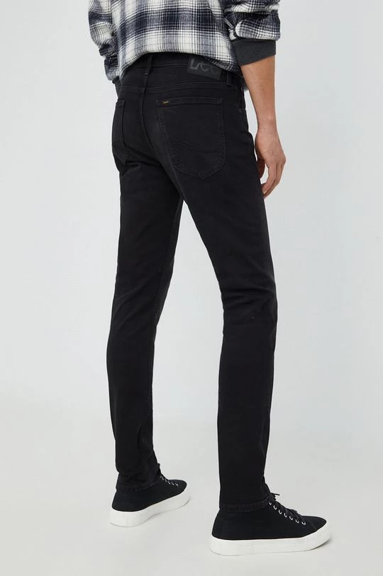 Ανδρικά Slim και Skinny Τζιν παντελονι Lee Pitch Black 5 Ανδρικά Slim και Skinny Τζιν παντελονι Lee Pitch Black - Image 3