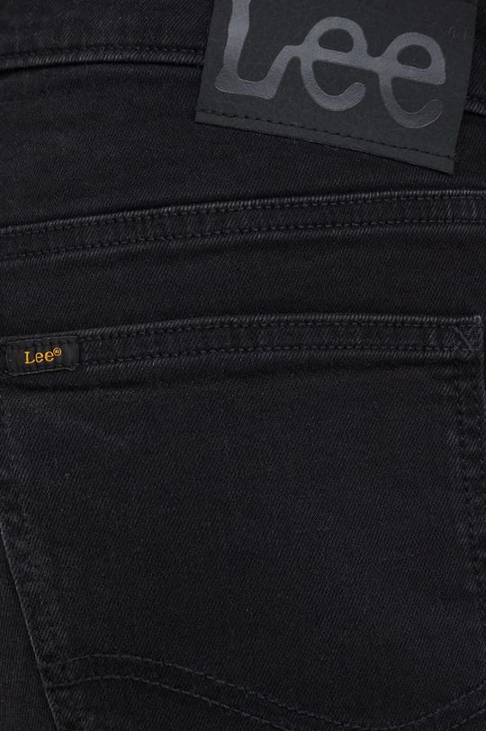 Ανδρικά Slim και Skinny Τζιν παντελονι Lee Pitch Black 6 Ανδρικά Slim και Skinny Τζιν παντελονι Lee Pitch Black - Image 4