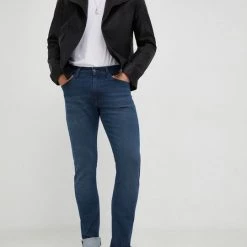 Ανδρικά Slim και Skinny Τζιν παντελονι Lee Steel Blue