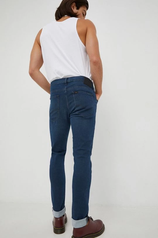 Ανδρικά Slim και Skinny Τζιν παντελονι Lee Steel Blue 5 Ανδρικά Slim και Skinny Τζιν παντελονι Lee Steel Blue - Image 3