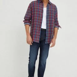 Ανδρικά Straight και Regular Τζιν παντελονι Lee Strong Hand