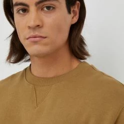 Ανδρικά Χωρίς φερμουάρ Βαμβακερή μπλούζα Lee πράσινο, -Lee Κατάστημα unnamed file 354