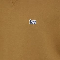 Ανδρικά Χωρίς φερμουάρ Βαμβακερή μπλούζα Lee πράσινο, -Lee Κατάστημα unnamed file 355