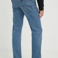 Ανδρικά Straight και Regular Τζιν παντελονι Lee Daren Zip Fly Storm Cloud μωβ -Lee Κατάστημα unnamed file 358