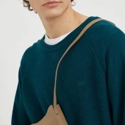 Ανδρικά Χωρίς φερμουάρ Βαμβακερό πουλόβερ Lee χρώμα: πράσινο, 10 Ανδρικά Χωρίς φερμουάρ Βαμβακερό πουλόβερ Lee χρώμα: πράσινο, -Lee Κατάστημα unnamed file 389