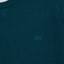 Ανδρικά Χωρίς φερμουάρ Βαμβακερό πουλόβερ Lee χρώμα: πράσινο, 11 Ανδρικά Χωρίς φερμουάρ Βαμβακερό πουλόβερ Lee χρώμα: πράσινο, -Lee Κατάστημα unnamed file 390