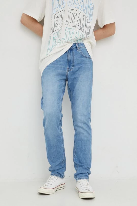 Ανδρικά Slim και Skinny Τζιν παντελονι Lee Rider Worker Light μπλε 4 Ανδρικά Slim και Skinny Τζιν παντελονι Lee Rider Worker Light μπλε - Image 2