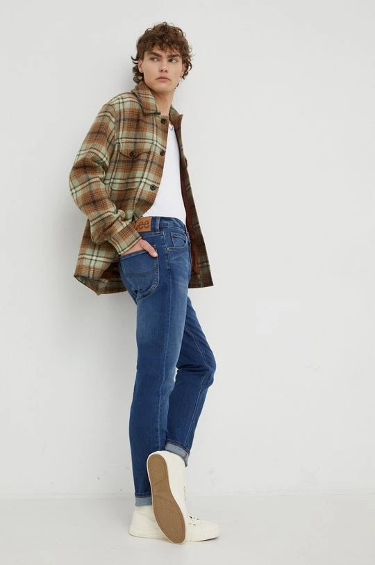 Ανδρικά Straight και Regular Τζιν παντελονι Lee Austin Winter Weather Mid μπλε 3 Ανδρικά Straight και Regular Τζιν παντελονι Lee Austin Winter Weather Mid μπλε