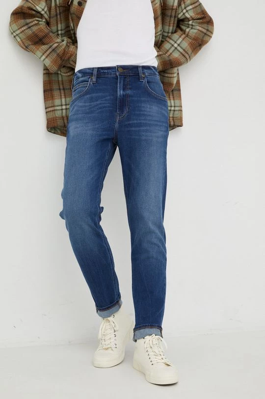 Ανδρικά Straight και Regular Τζιν παντελονι Lee Austin Winter Weather Mid μπλε 4 Ανδρικά Straight και Regular Τζιν παντελονι Lee Austin Winter Weather Mid μπλε - Image 2