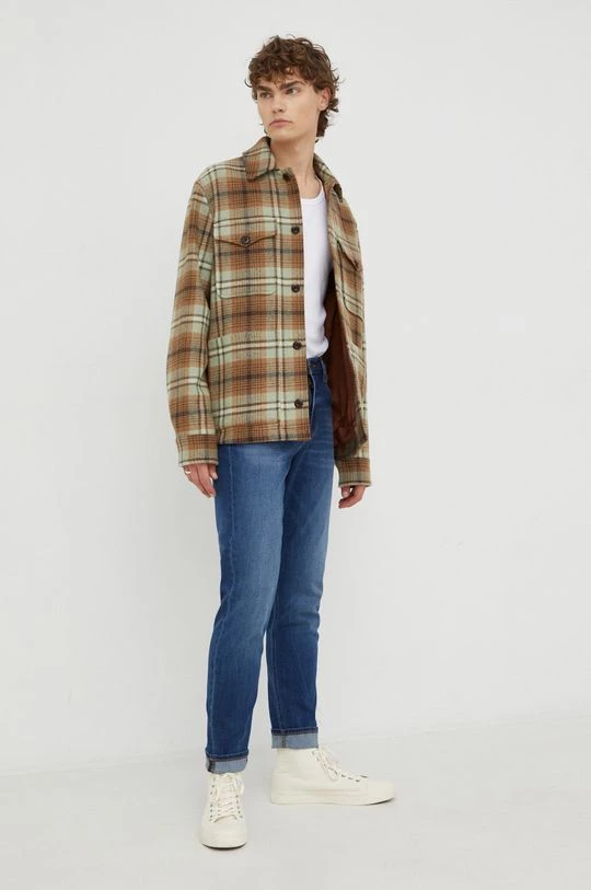 Ανδρικά Straight και Regular Τζιν παντελονι Lee Austin Winter Weather Mid μπλε 5 Ανδρικά Straight και Regular Τζιν παντελονι Lee Austin Winter Weather Mid μπλε - Image 3