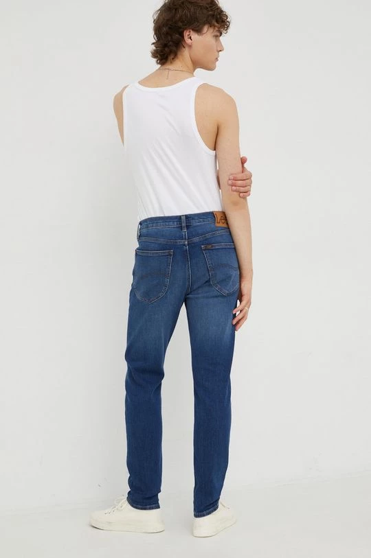 Ανδρικά Straight και Regular Τζιν παντελονι Lee Austin Winter Weather Mid μπλε 6 Ανδρικά Straight και Regular Τζιν παντελονι Lee Austin Winter Weather Mid μπλε - Image 4