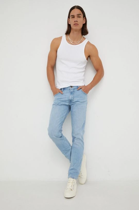 Ανδρικά Slim και Skinny Τζιν παντελονι Lee Rider Winter Blue Sky μπλε 3 Ανδρικά Slim και Skinny Τζιν παντελονι Lee Rider Winter Blue Sky μπλε