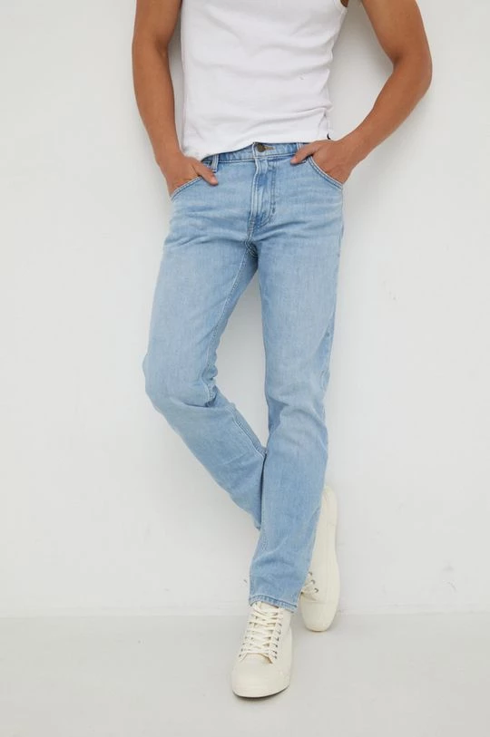 Ανδρικά Slim και Skinny Τζιν παντελονι Lee Rider Winter Blue Sky μπλε 4 Ανδρικά Slim και Skinny Τζιν παντελονι Lee Rider Winter Blue Sky μπλε - Image 2