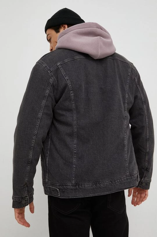 Ανδρικά Κοντά μπουφάν Τζιν μπουφάν Lee χρώμα: γκρι, 5 Ανδρικά Κοντά μπουφάν Τζιν μπουφάν Lee χρώμα: γκρι, - Image 3