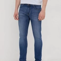 Ανδρικά Slim και Skinny Τζιν παντελονι Lee Luke Fresh σκούρο μπλε