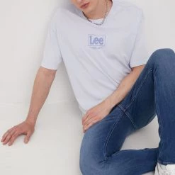 Ανδρικά Slim και Skinny Τζιν παντελονι Lee Luke Fresh σκούρο μπλε -Lee Κατάστημα unnamed file 437