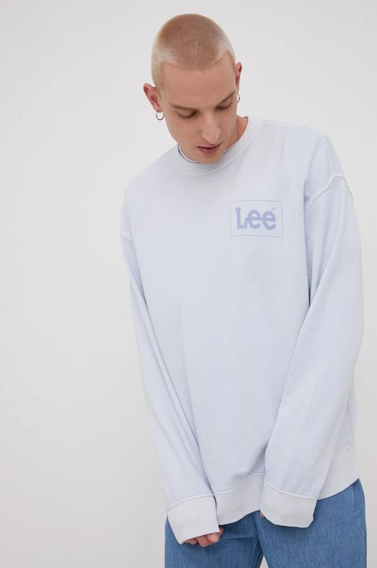 Ανδρικά Χωρίς φερμουάρ Βαμβακερή μπλούζα Lee μοβ, 3 Ανδρικά Χωρίς φερμουάρ Βαμβακερή μπλούζα Lee μοβ,