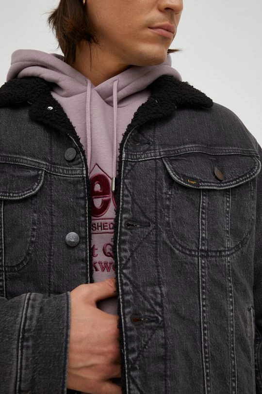 Ανδρικά Κοντά μπουφάν Τζιν μπουφάν Lee χρώμα: γκρι, 7 Ανδρικά Κοντά μπουφάν Τζιν μπουφάν Lee χρώμα: γκρι, - Image 5