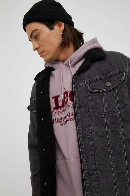 Ανδρικά Κοντά μπουφάν Τζιν μπουφάν Lee χρώμα: γκρι, 8 Ανδρικά Κοντά μπουφάν Τζιν μπουφάν Lee χρώμα: γκρι, - Image 6