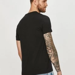 Ανδρικά Μπλουζάκια Lee - Μπλουζάκι μαύρο -Lee Κατάστημα unnamed file 476