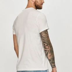 Ανδρικά Μπλουζάκια Lee - Μπλουζάκι μαύρο -Lee Κατάστημα unnamed file 477