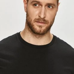 Ανδρικά Μπλουζάκια Lee - Μπλουζάκι μαύρο -Lee Κατάστημα unnamed file 478